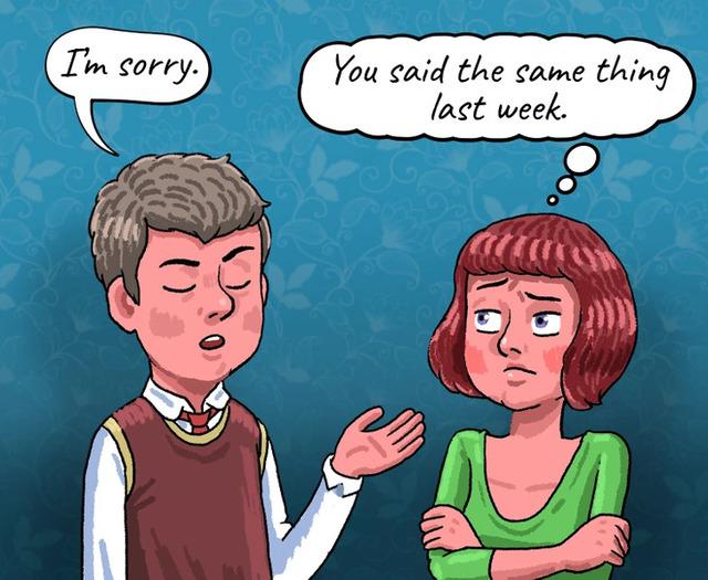 Grace heals mistakes, but repeating forgiveness for the same hurt becomes self-betrayal.