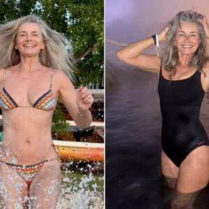 Paulina Porizkova’s Stunning 60th Birthday Bikini Reveal Sparks a Powerful Conversation on Aging and Beauty